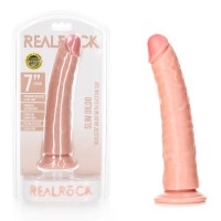 REAL ROCK REALISTIC SLIM DILDO 18CM PE